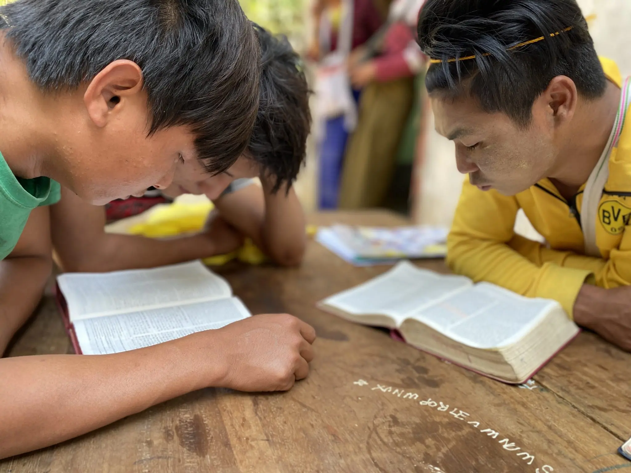 Bible Education Leadership Training